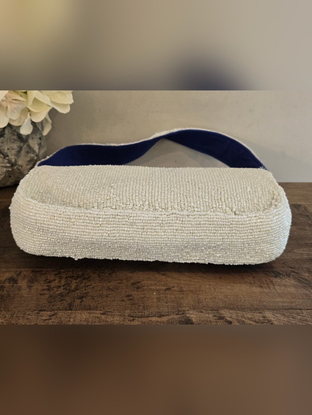 $228 America & Beyond Evil Eye Beaded Shoulder Bag Shining Eyes - Picture 6 of 12